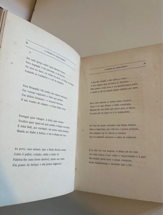 A Velhice do Padre Eterno - Guerra Junqueiro (1a edição)