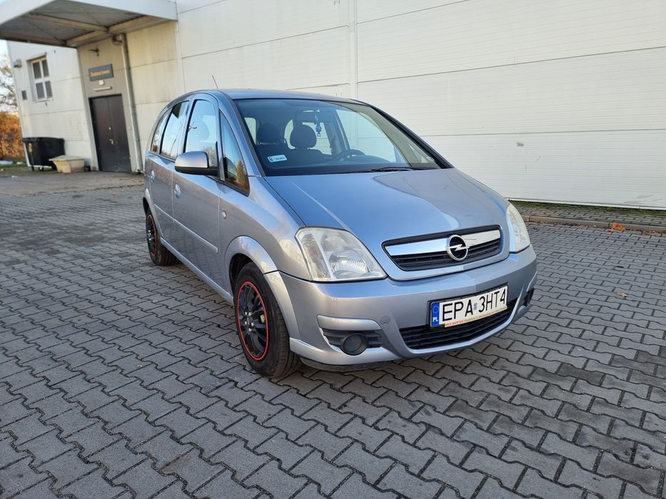 Opel Meriva 1.3d Eco flex Lift! Klima!