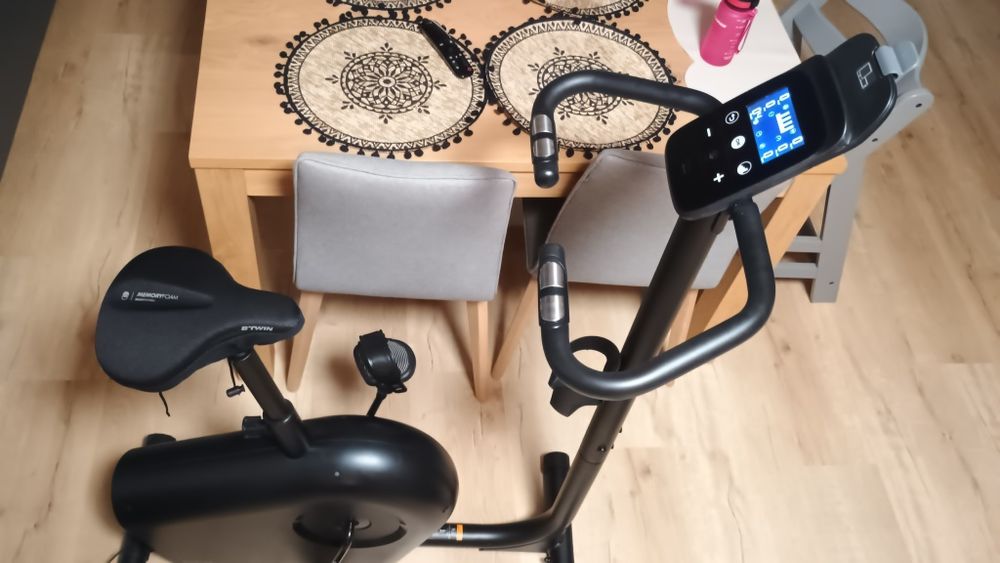 rower stacjonarny eb-140b e-connected GWARANCJA