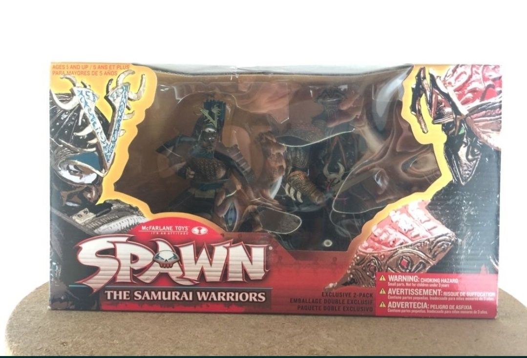 Várias Action Figures Spawn