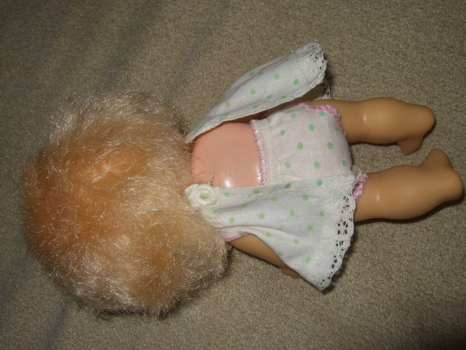 Кукла куколка СССР 21 см  в родном наряде