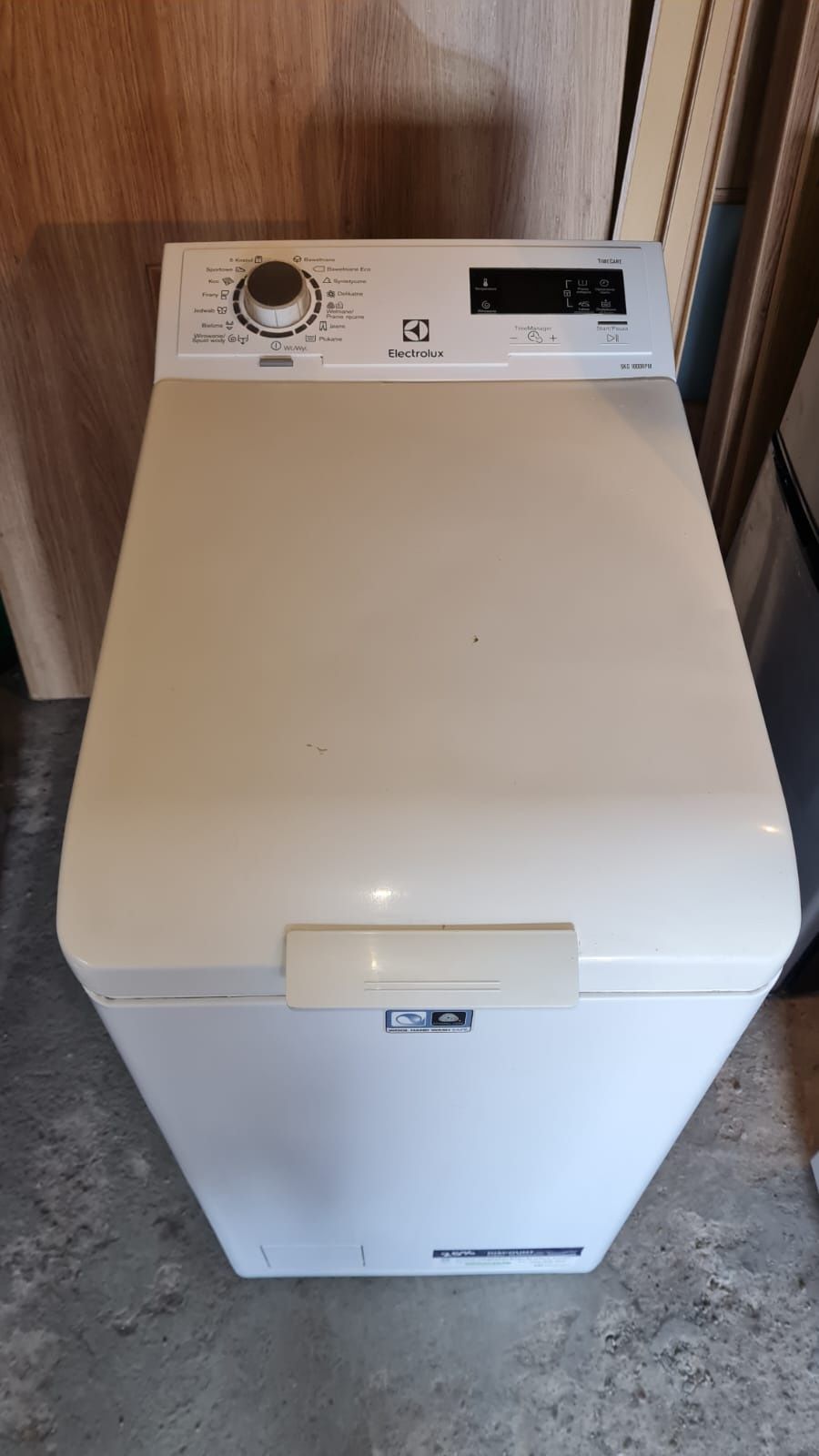 Pralka Electrolux 6 kg