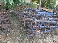 Секція пружинної борони ЗБР-15, ЗПС-15, ЗБР-24, ЗПГ-24, пружина, зуб