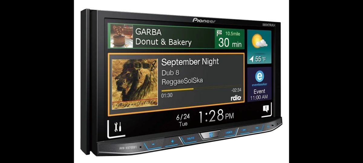 Radio Pioneer AVH-X8700BT