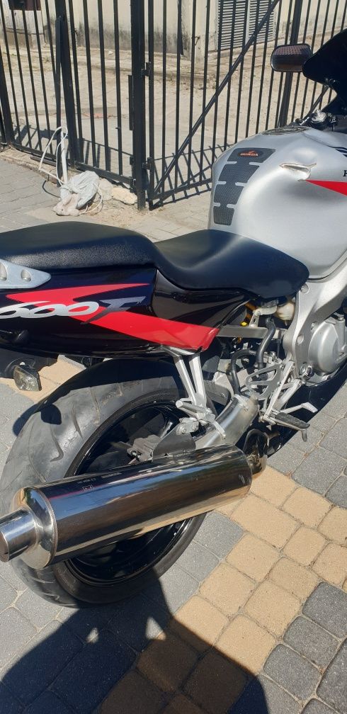 Honda Cbr 600 f4i