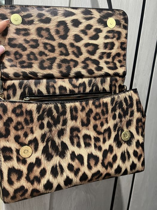 Сумка Dolce&Gabbana леопард