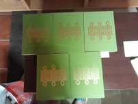 Decameron volumes 1 a 5 de Boccaccio - preço todos