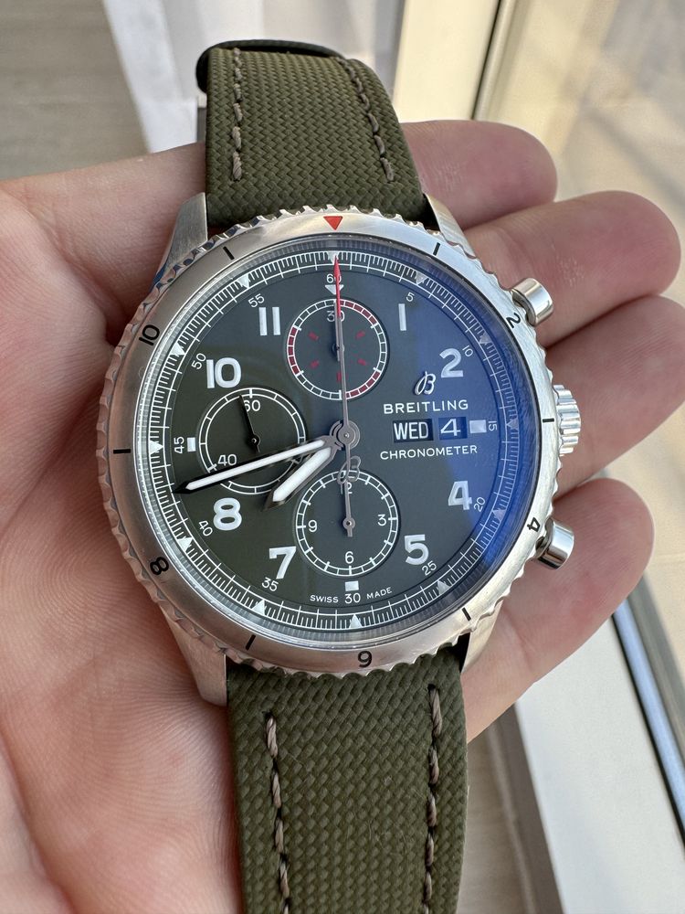 Zegarek Breitling Aviator 8