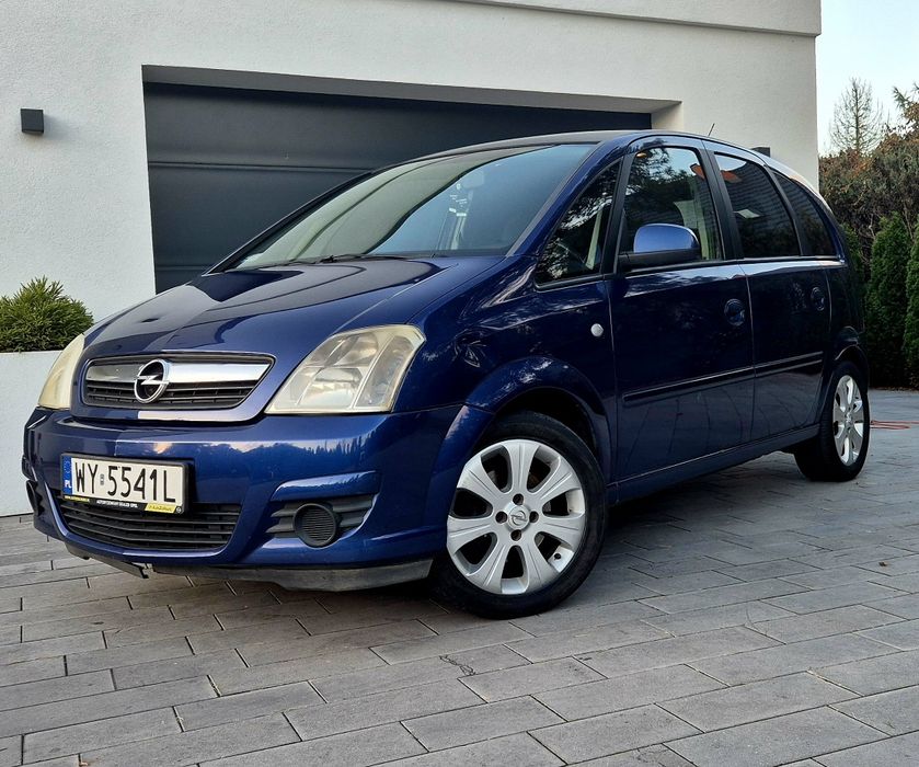 Opel Meriva 1.6. Benzyna z Gazem,  Klima