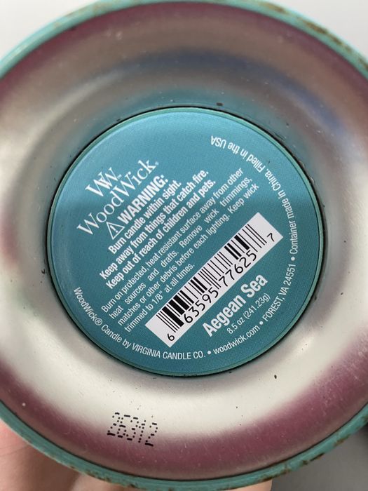 Świece Woodwick Aegran Sea