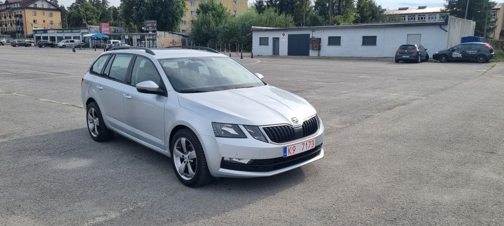Skoda octavia 2019 rok dsg 4x4