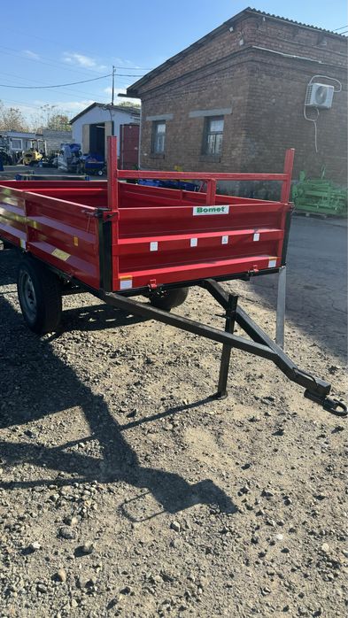 Прицеп птс,прицеп самоскид,прицеп до трактора,причіп, прицеп до мини т