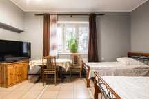 Двухместная комната Варшава Новый Хостел Говорим по-русски UA Hostel