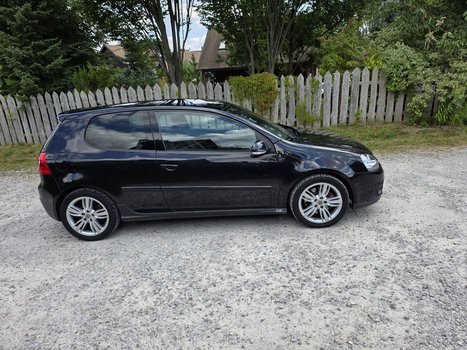 Golf 5 GTI 2.0 TFSI 200KM Skrzynia 6/Android/nowe opony/bez wady
