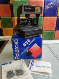 В родной коробке с документами Полароид Polaroid в новом состоянии