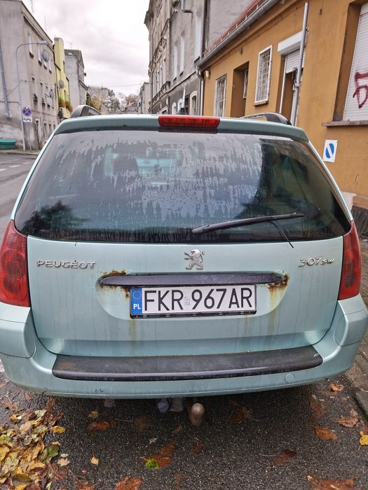 Rezerwacja sprzedam Peugota