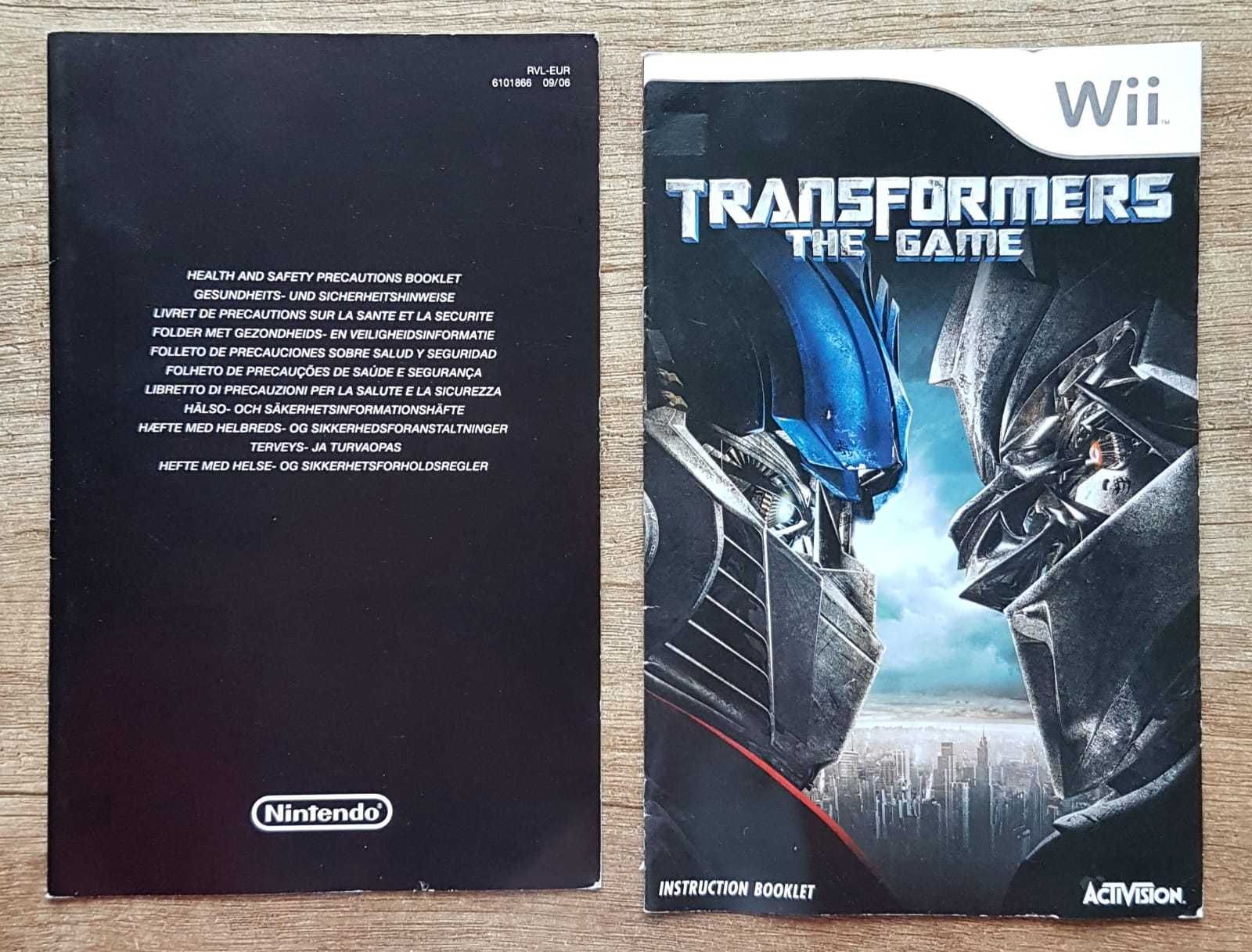 Transformers Game gra prezent Nintendo Wii