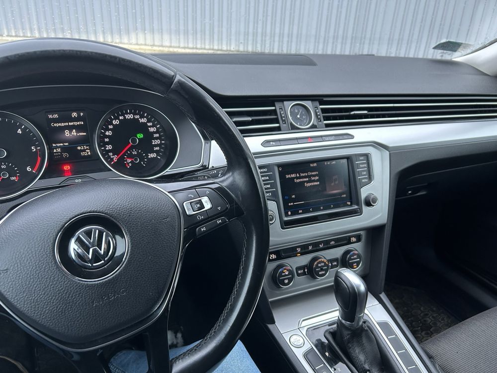 Volkswagen Passat B8 2017р.