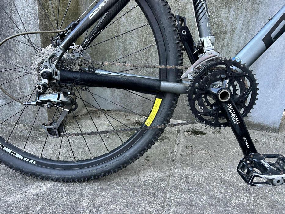 Rock machine catastrophe