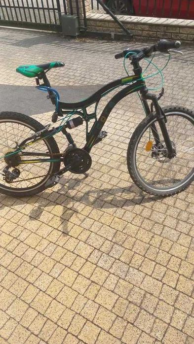 Rower górski core 24 cale Junior