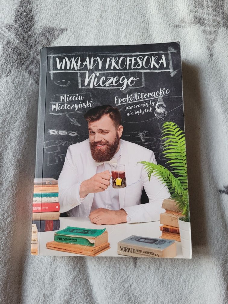 Wykłady Profesora Niczego Mieciu Mietczyński
