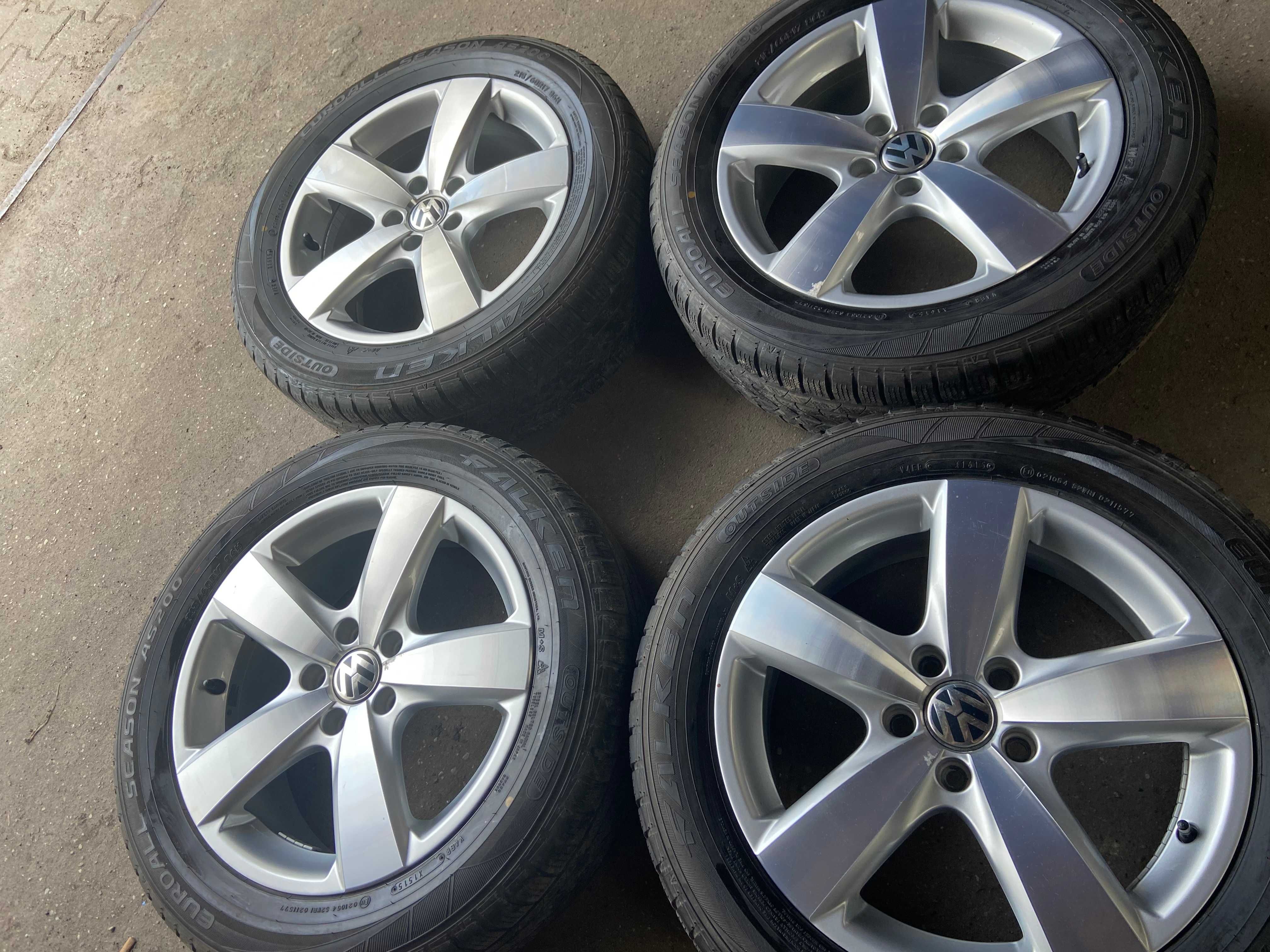 Alufelgi 17'' oryginalne VW 5x112