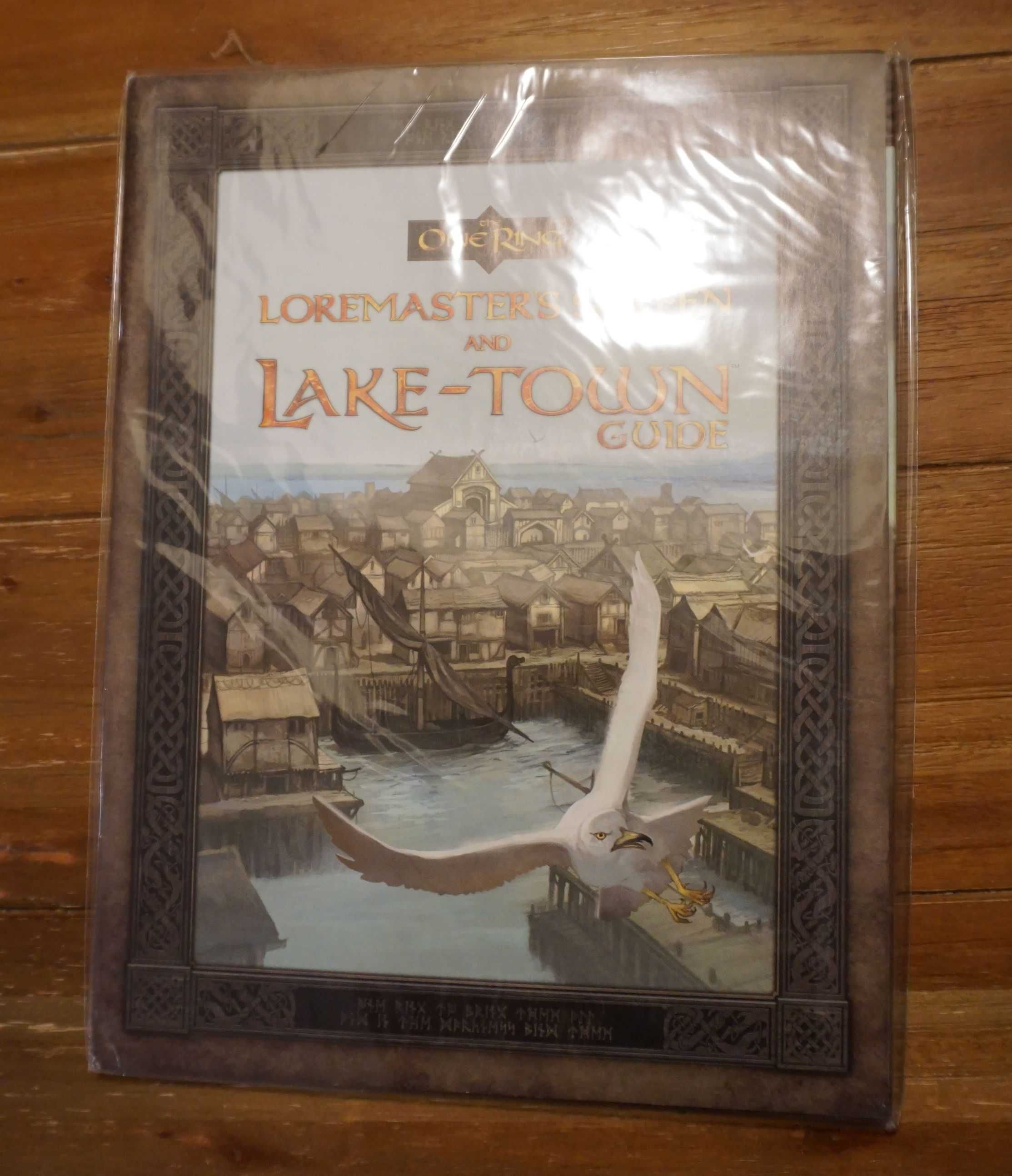 Loremaster's screen and Lake Town Guide - One Ring RPG (Cubicle 7)