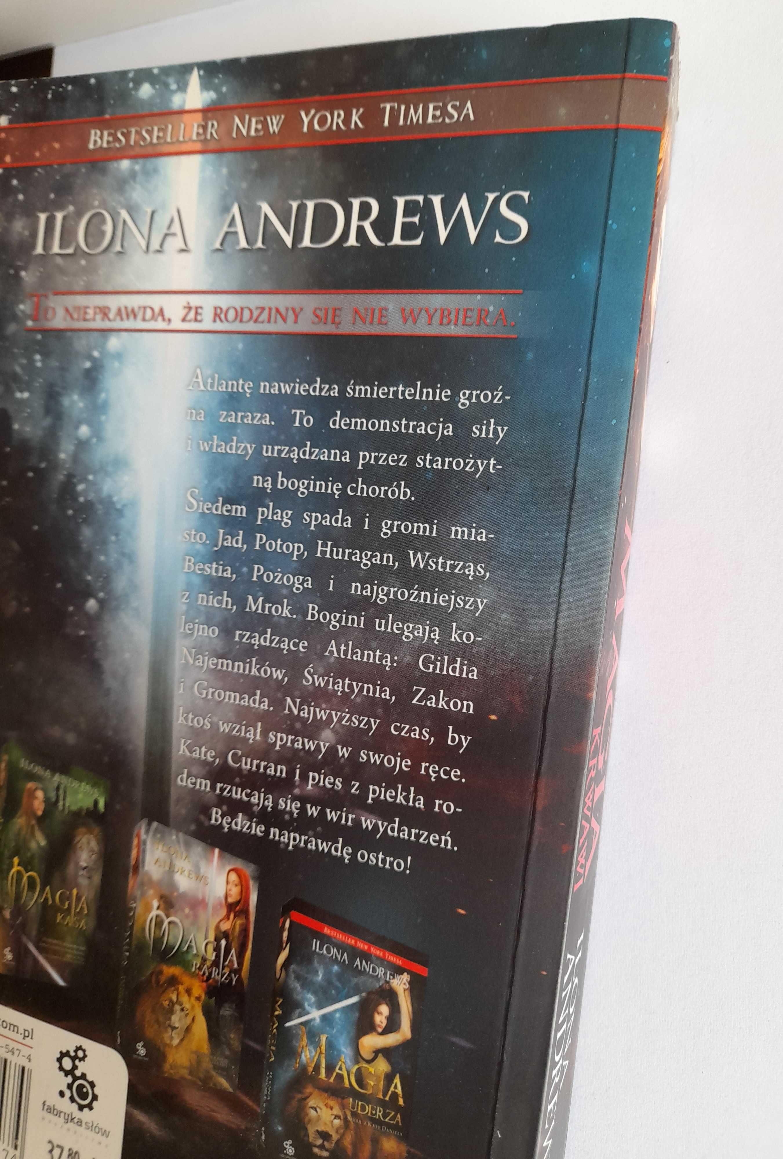 Magia krwawi - Ilona Andrews