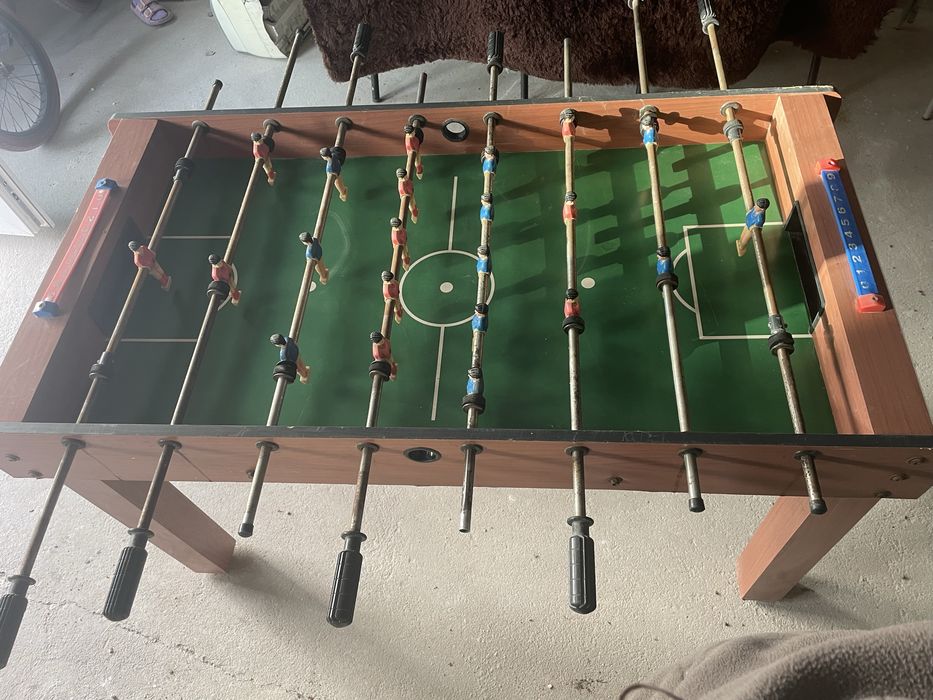 Mesa de matraquilhos