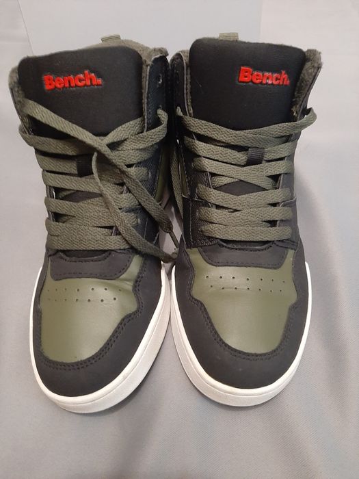 Botki sneakersy Bench. Młodzieżowe r 38