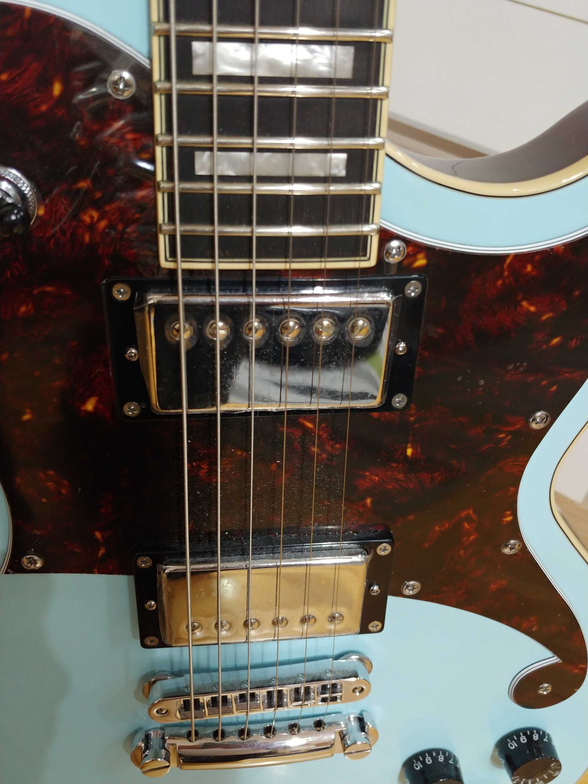 Gitara elektryczna DAngelico Premier Atlantic (Gibson,Epiphone).