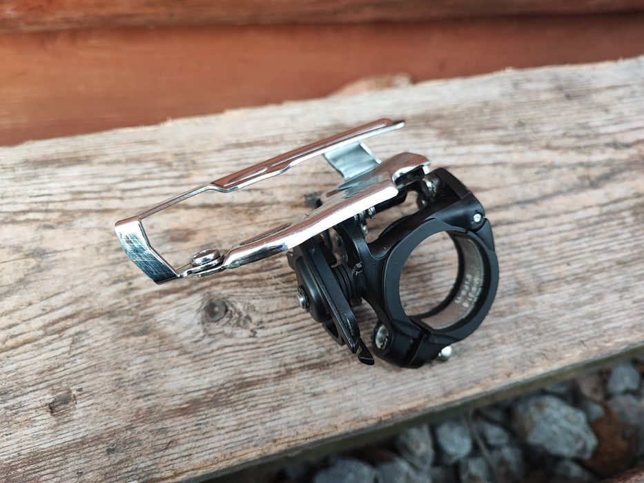 Przednia przerzutka rowerowa Shimano Deore M510 34.9 31.8 Retro MTB