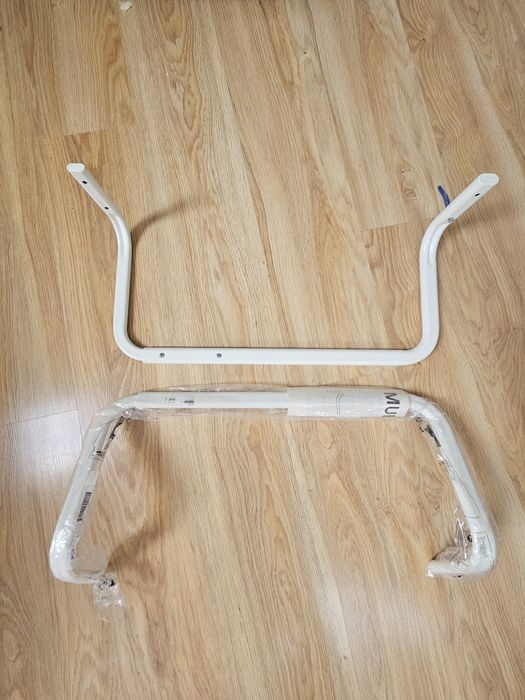 Drążek pałąk rozsuwany na ubrania Mulig Ikea nowe 2 sztuki 60-90 cm