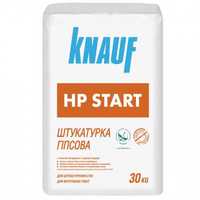 Штукатурка гіпсова для стін Knauf HP Start 30 кг