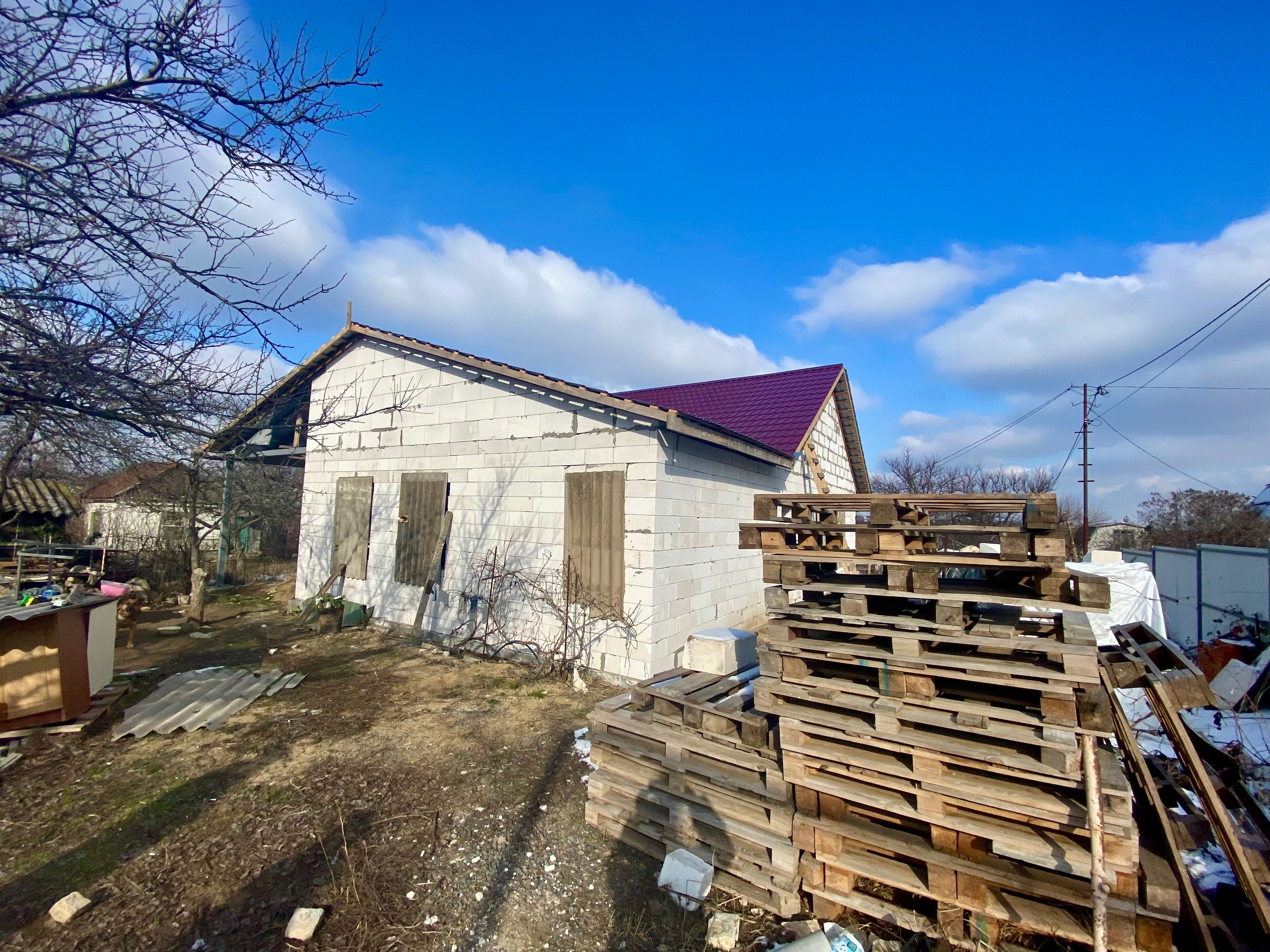 Продается дом новой постройки в Ракетной роще, остановка ПМК. С2