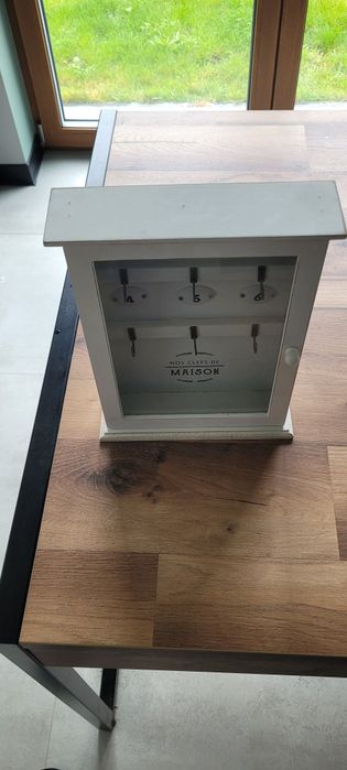 Pudełko Organizer na klucze