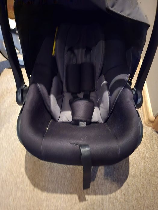 Wózek Bebetto torino+fotelik samochodowybebbeto mars