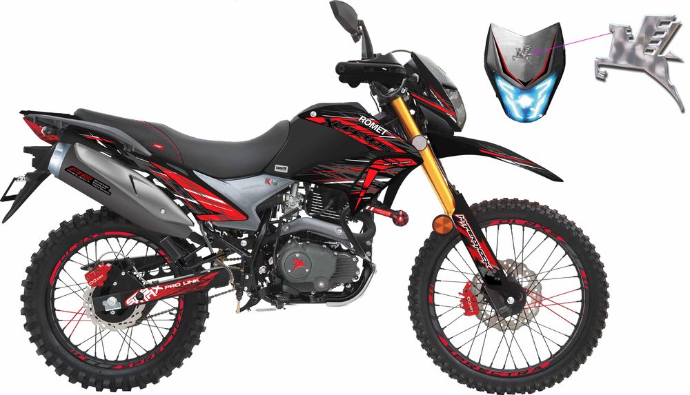 Romet CRS 250 Cross