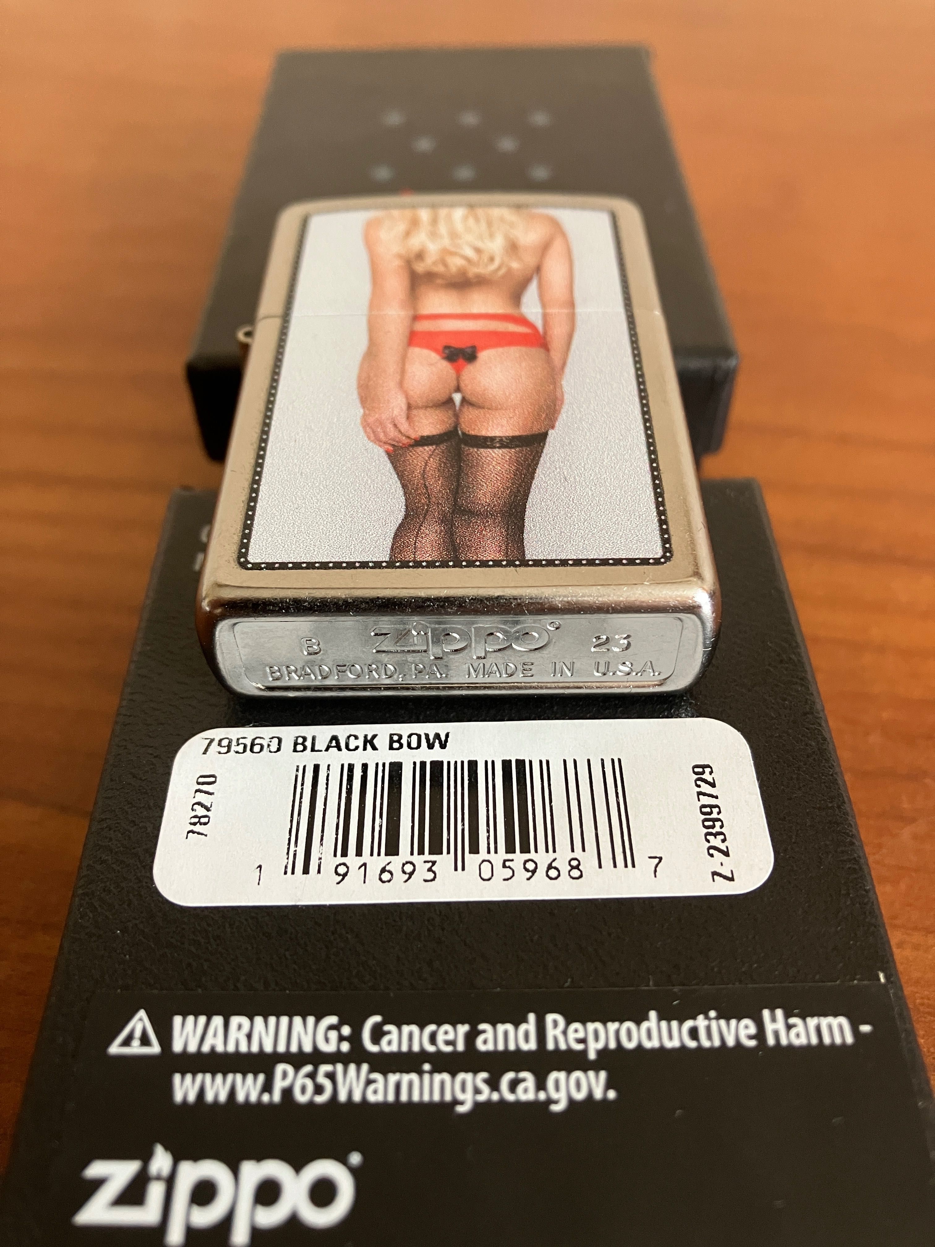 Запальничка Zippo Sexy Red thong. Girl Collection. Оригінал!