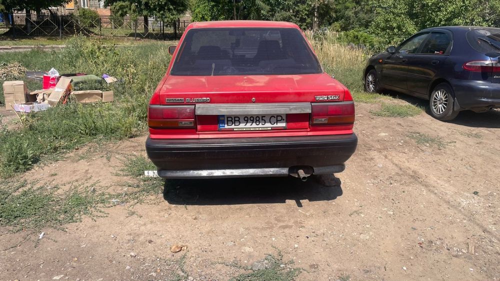 Nissan Bluebird 1989