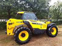 JCB 538-70 AGRI SUPER  Ładowarka / JCB 531-70 532-70 541-70 542-70 Joystick Silnik 110 KM