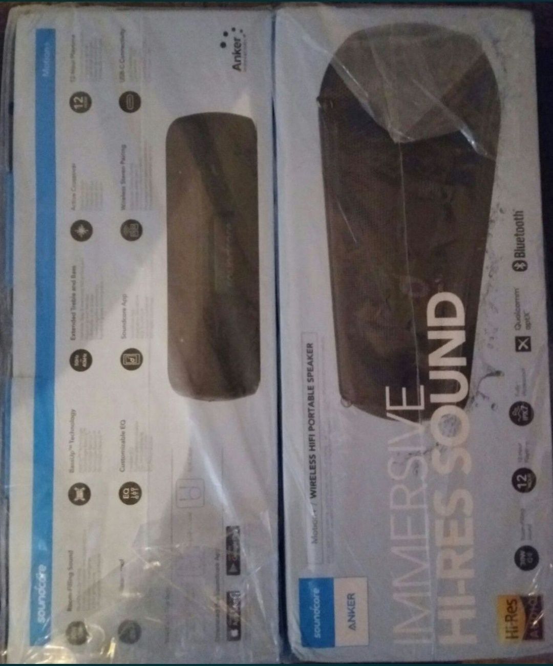 Anker Soundcore motion plus нова колонка запакована Bluetooth