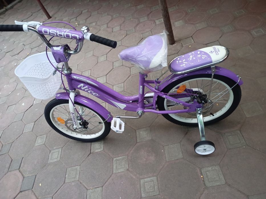 Велосипед до десяти лет состояние хорошее забирать не паустовского