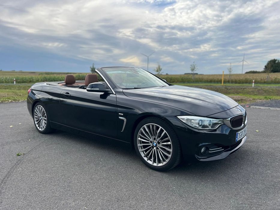 BMW Seria 4 BMW 420D F33 Cabrio Luxury Bogate Wyposażenie Niski Przebieg