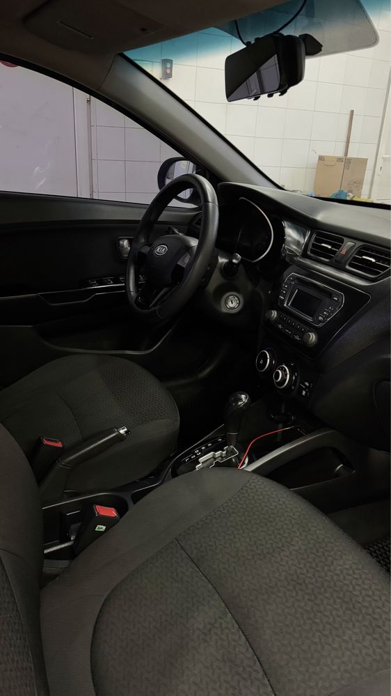 KIA RIO 2012, газ/бензин