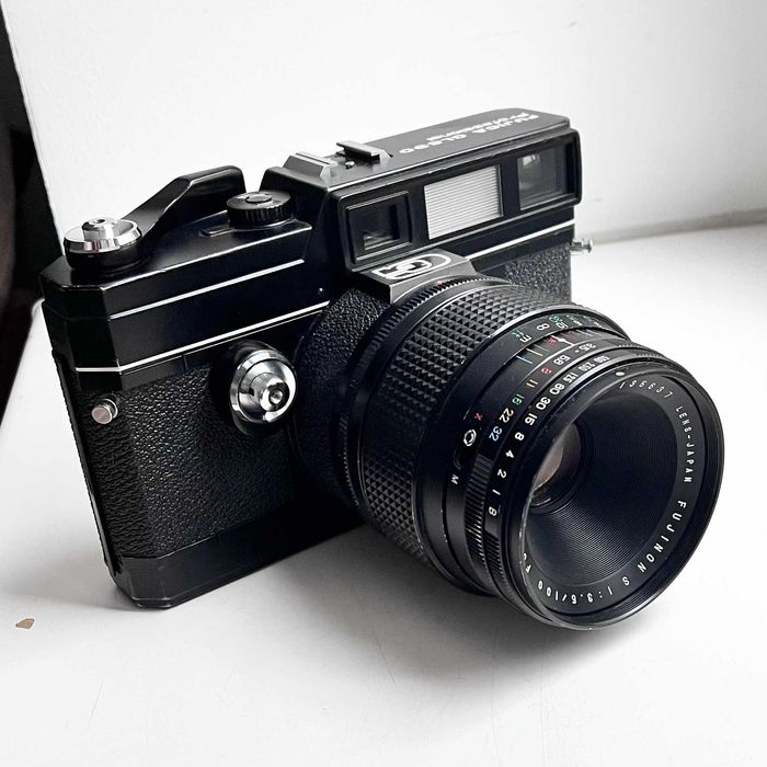 Fujica GL690 (Texas Leica) 100mm f/3.5 + B+W Master Clear MRC Nano