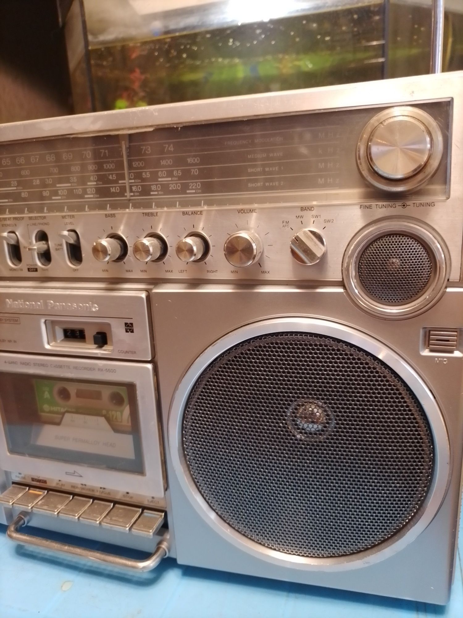 National Panasonic RX-5500F