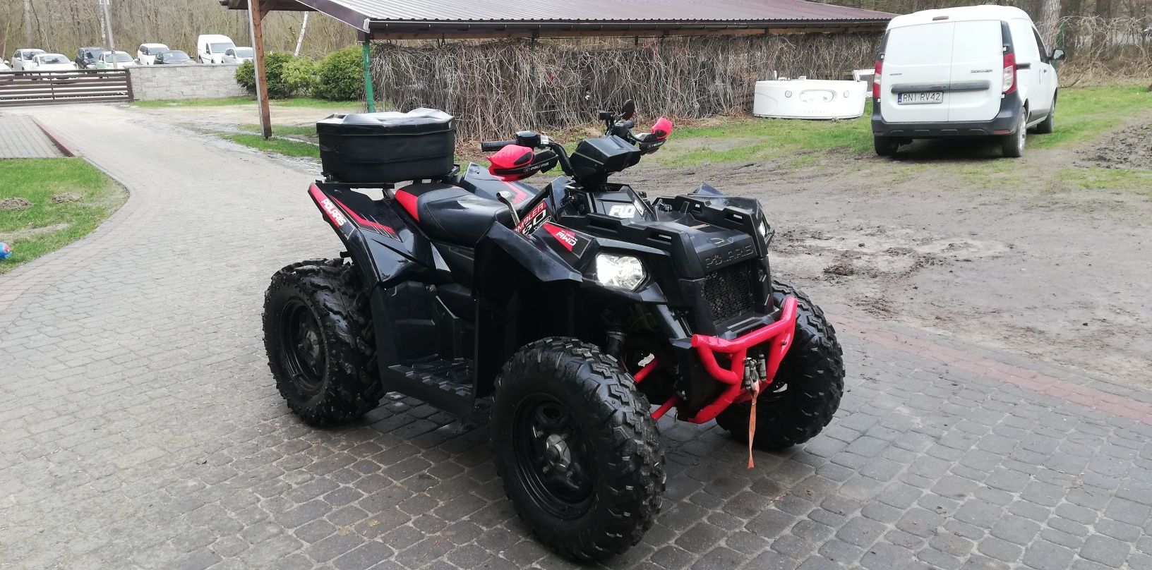 Polaris scrambler 850 XP zarejstrowany