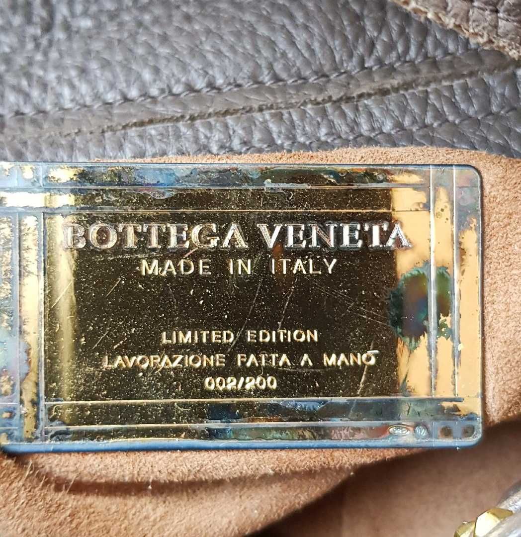 Кожаная Сумка Bottega Veneta оригинал