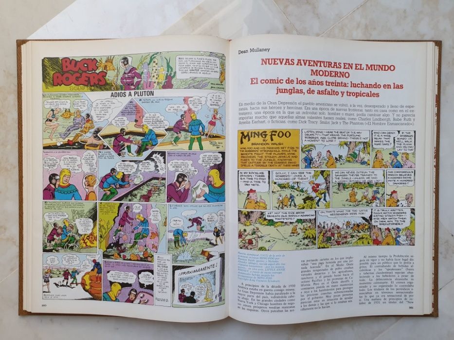 Historia de los Comics: Enciclopédia de Banda Desenhada, 1982